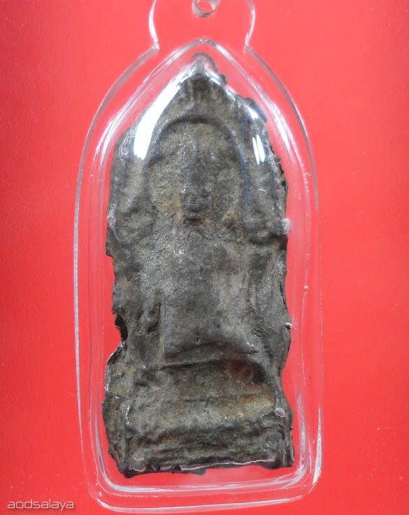 พระยอดขุนพลสามเกศ พิจิตร สวยเดิมปรอทคลุมเต็ม ประแท้ตลอดชีพ