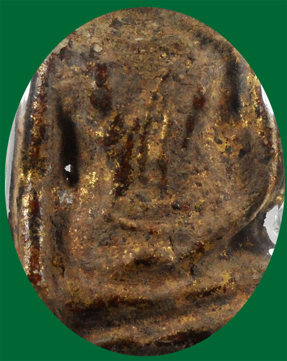 พระอู่ทอง กรุวัดเทวสังฆาราม (วัดเหนือ) จ.กาญจนบุรี