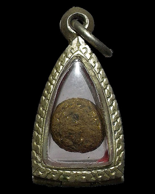 ลูกอมยาฉุน หลวงพ่อสงฆ์ วัดเจ้าฟ้าศาลาลอย จ.ชุมพร พร้อมตลับเงิน