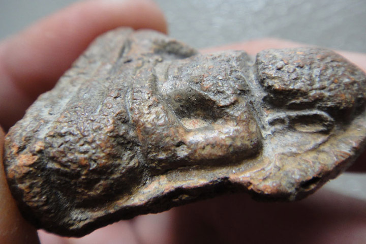 หลวงพ่อโต ปางมารวิชัย กรุวัดบางกระทิง จ.อยุธยา องค์ที่ 2