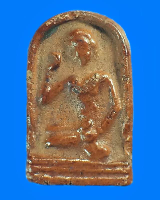 แม่นางกวัก หลวงพ่อเงิน วัดดอนยายหอม เนื้อดิน