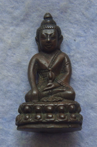 พระกริ่ง ว.น.จ. หลวงพ่อยิด วัดหนองจอก รุ่นวางศิลาฤกษ์ศาลาการเปรียญ ปี ๒๕๓๔