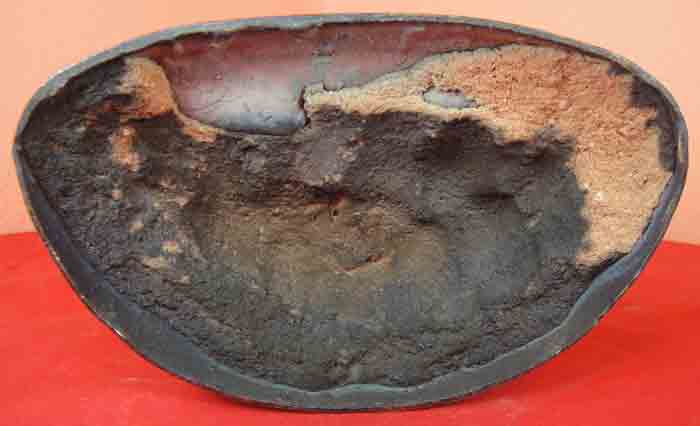 ***หลวงพ่อพรหม ถาวโร วัดช่องแค พระบูชา ขนาดหน้าตัก 5 นิ้ว ฐานกลมรี เนื้อทองเหลืองรมดำ งานต้มยาครั้งท