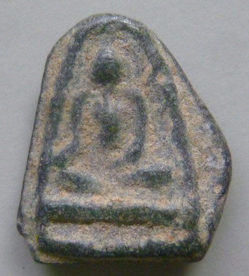 #1...พระพิจิตร กรุวัดหนองกระทุ่ม จังหวัดอุทัยธานี สูง 15 มิลลิเมตร