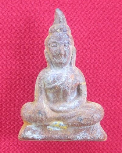 พระท่ากระดาน  วัดต้นลำใย   พิมพ์ใหญ่   จ. กาญจนบุรึ