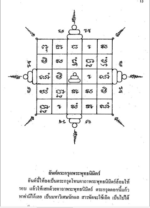 E-BOOK 108 ยันต์ฉบับพิสดาร