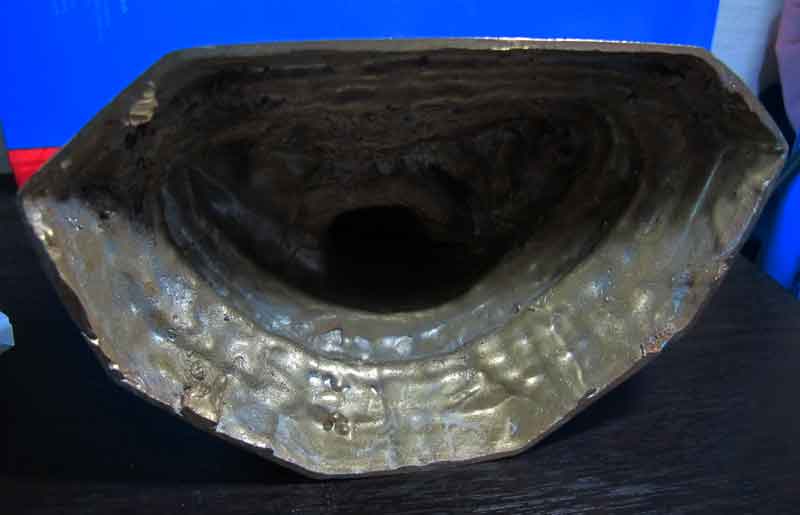 พระพุทธรูป ขนาด 5 นิ้ว  เนื้อทองเหลือง  สวย ไม่ทราบที่