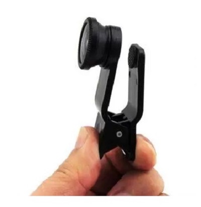Universal Clip Lens 3 in 1 - Black