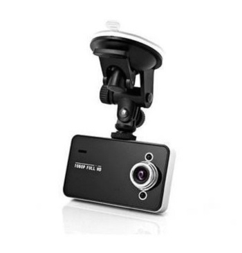CKMobile Camera Car K-6000 FULL HD1080 Me nu ไทย กล้องติดรถยนต์ สีดำ