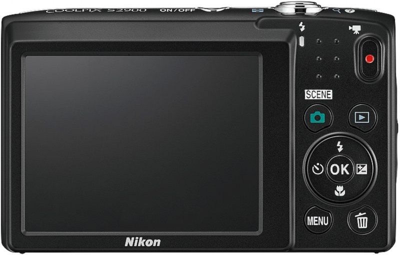 กล้องดิจิตอลขนาดเล็กกะทัดรัด Nikon Coolpix S2900+SD4GB+BAG
