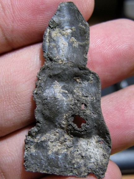 พระอู่ทอง เนื้อชินเงิน กรุวังพาน จ.กำแพงเพชร มาพร้อมบัตรรับรองความแท้