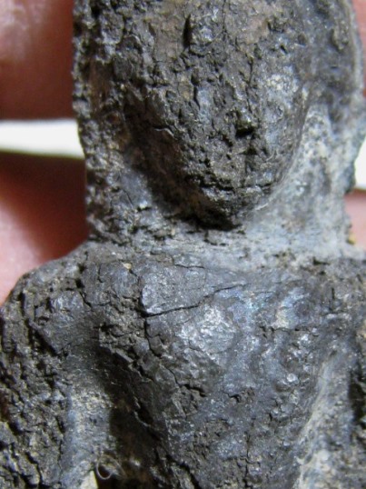 พระอู่ทอง เนื้อชินเงิน กรุวังพาน จ.กำแพงเพชร มาพร้อมบัตรรับรองความแท้