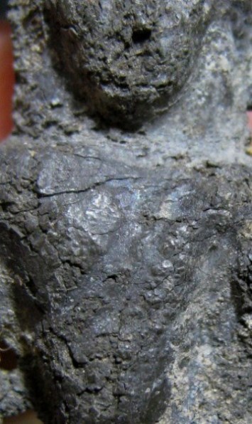 พระอู่ทอง เนื้อชินเงิน กรุวังพาน จ.กำแพงเพชร มาพร้อมบัตรรับรองความแท้