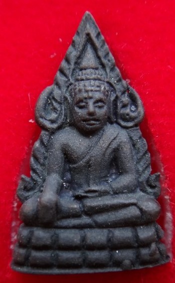 ชินราชจิ๋ว 420ปี วันประกาศอิสรภาพ ปี48 ปลุกเสกใหญ่ วัดดอนเจดีย์ โดยเกจิ421รูป เคาะเดียว80