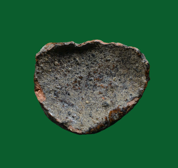 หลวงพ่อเงิน วัดบางคลาน เนื้อดินชุบรัก