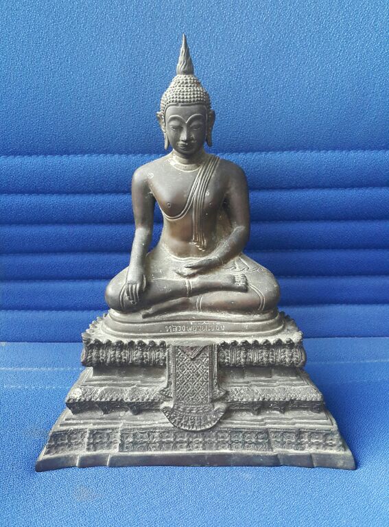 ***เคาะเดียว 3,200***พระบูชา หน้าตัก 4 นิ้ว หลวงพ่อวัดไร่ขิง จ.นครปฐม