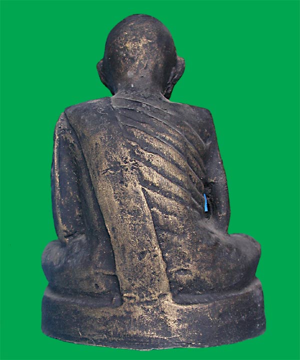 รูปหล่อบูชาหลวงปู่ทิม ขนาด 5 นิ้ว พิมพ์กาโม่ ... เคาะเดียวแดง