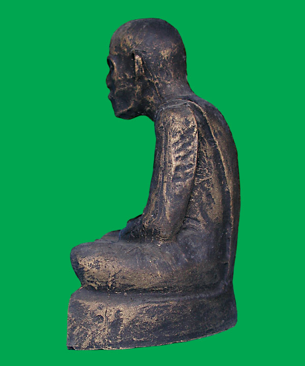 รูปหล่อบูชาหลวงปู่ทิม ขนาด 5 นิ้ว พิมพ์กาโม่ ... เคาะเดียวแดง