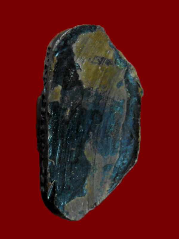 ลอยองค์ หลวงพ่อสงฆ์ วัดเจ้าฟ้าศาลาลอย "รุ่นปี2509."...เนื้อทองแดงรมดำ บล็อกหนังสือจม