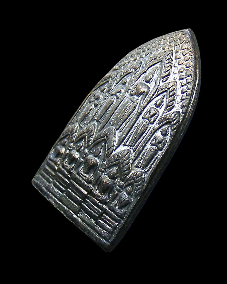 หลวงพ่อเงินสิบทัศน์ (พิมพ์เล็ก) พ.ศ. ๒๕๑๒ วัดดอนยายหอม จ.นครปฐม 