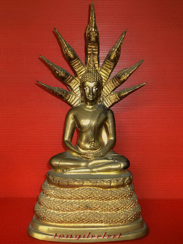 พระบูชาปางนาคปรก(พระประจำวันเสาร์) สวยมากค่ะ