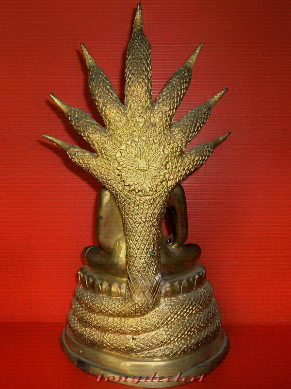 พระบูชาปางนาคปรก(พระประจำวันเสาร์) สวยมากค่ะ