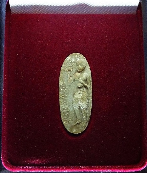 กุมารเทพกุมาร หลวงพ่อเต๋ คงทอง หลวงปู่โต๊ะ วัดประดู่ฉิมพลี ร่วมปลุกเสก เนื้อผงข้าวทิพย์ ปี 15 พร้อมก