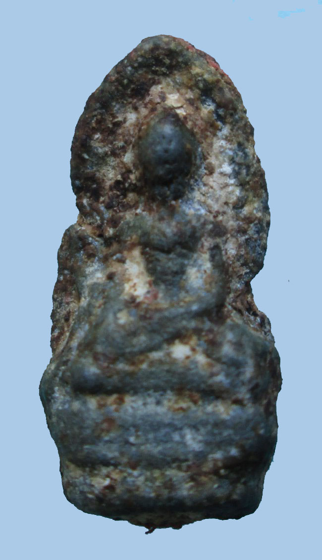 พระรอดพะเยา พิมพ์นิยม เนื้อชินเชียว พระผ่านการสัมผัสน้อยเดิมดีครับ