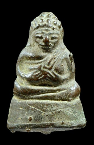 สังกัจจายหลวงพ่อเงิน ออกวัดป่ามะไฟปี2460สวยๆมีกริ่งครับ