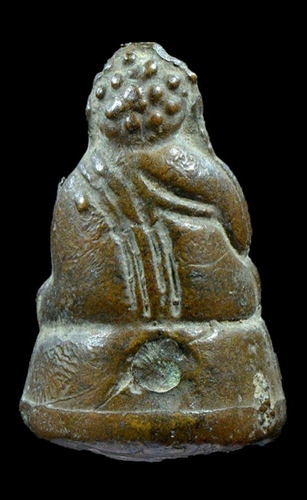 สังกัจจายหลวงพ่อเงิน ออกวัดป่ามะไฟปี2460สวยๆมีกริ่งครับ