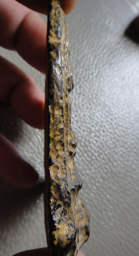 ถูกสุดๆ ***วัดใจ***เคาะเดียวแดงที่ 550 โคนสมอปางมารวิชัย เนื้อดิน ลงรักปิดทอง สวยๆครับ