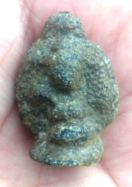 พระอุปคุต 2 หน้า กรุวังบัว