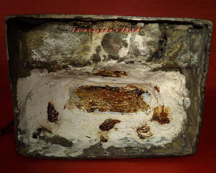 รูปหล่อบูชาพระพรหม ยุคเก่า หน้าตัก 5 นิ้ว สวยมากค่ะ