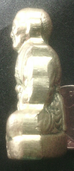 รูปหล่อปั๊มหลวงพ่อจรัญเนืัอโลหะ