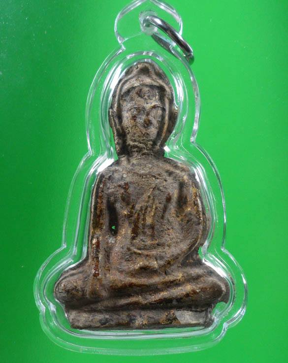 พระอู่ทอง กรุวัดเทวสังฆาราม (วัดเหนือ) กาญจนบุรี ประกันแท้ตลอดชีพ