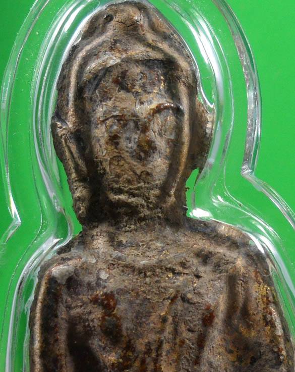 พระอู่ทอง กรุวัดเทวสังฆาราม (วัดเหนือ) กาญจนบุรี ประกันแท้ตลอดชีพ