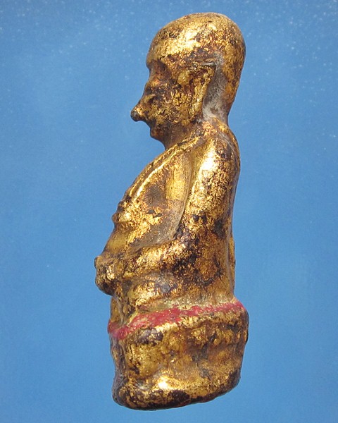 พระเนื้อตะกั่วลงรัก ปิดทอง ร่องชาด กรุวัดเชิงท่า จ.นนทบุรี