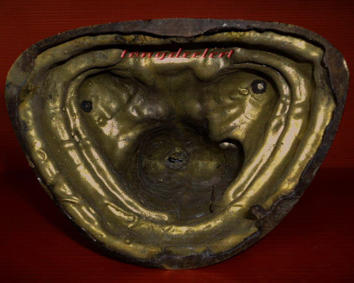 รูปหล่อบูชาหลวงพ่ออุตตมะ วัดวังก์วิเวการาม จ.กาญจนบุรี รุ่นอายุ 90 ปี สวยมากค่ะ