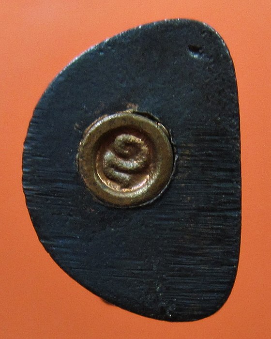 รูปหล่อครูบาศรีวิชัย รุ่นบรรจุอัฐิธาตุ