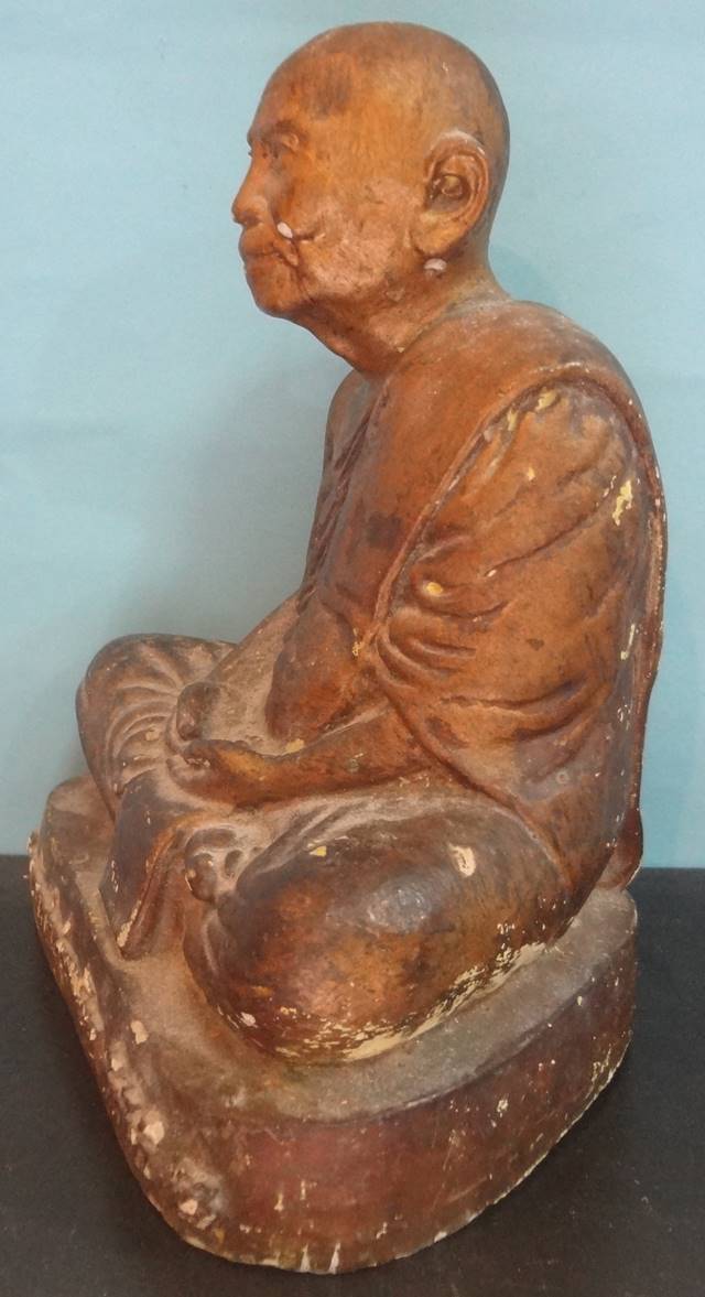 : พระบูชาหลวงพ่อคล้าย วัดจันดีเนื้อปูนผสมผง