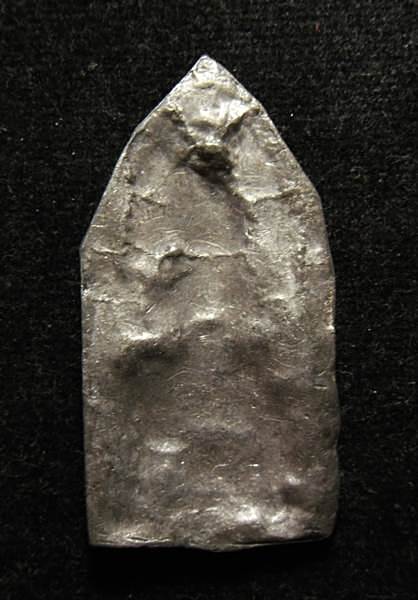 ท้าวพญาชมพู เนื้อชินตะกั่ว หลังจาร หลวงพ่อคำ วัดหน่อพุทธางกูร สุพรรณบุรี