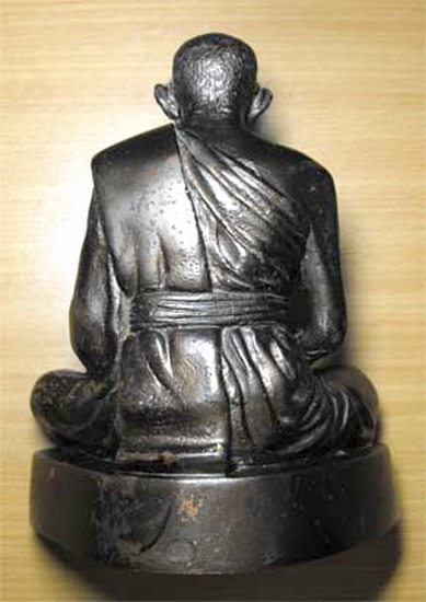 พระครูวุฒิธรรมวิธาน(พุฒ มโนรโถ)วัดเกตุ จ.อยุธยา พระบูชา5นิ้ว