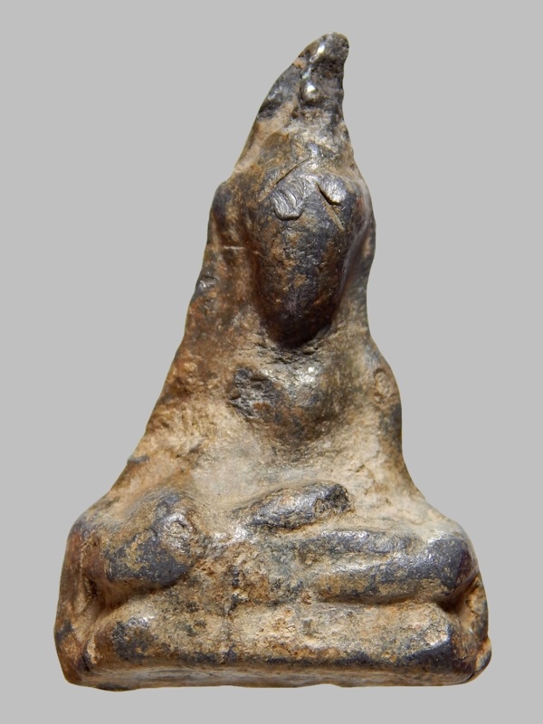 พระท่ากระดาน สนิมแดง พิมพ์เล็ก จ.กาญจนบุรี