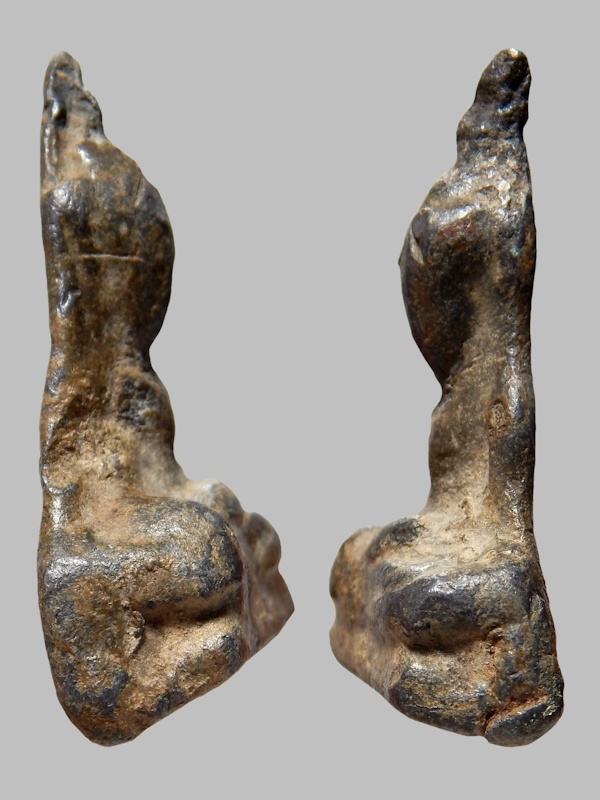 พระท่ากระดาน สนิมแดง พิมพ์เล็ก จ.กาญจนบุรี