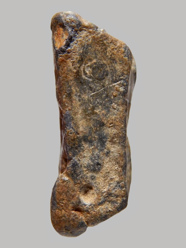 พระท่ากระดาน สนิมแดง พิมพ์เล็ก จ.กาญจนบุรี