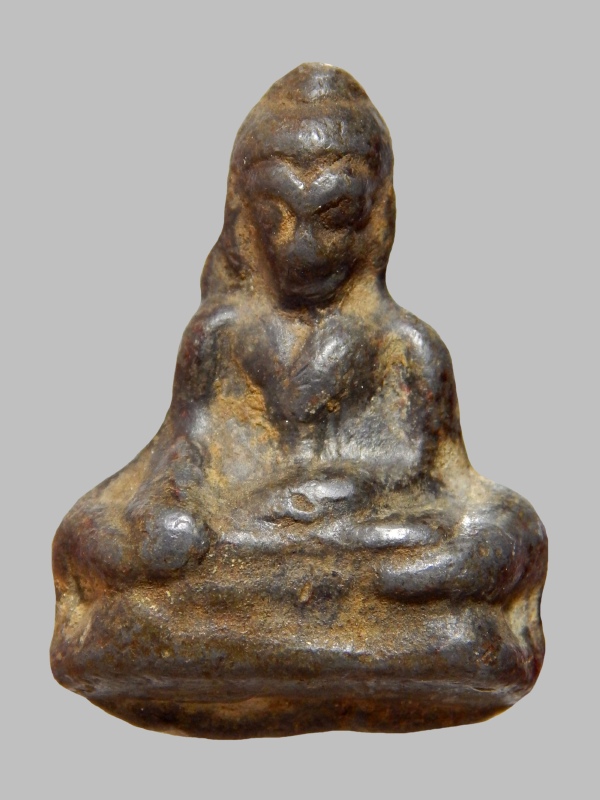 พระท่ากระดาน สนิมแดง พิมพ์เล็ก จ.กาญจนบุรี 