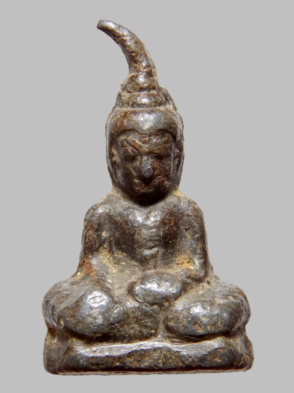 พระท่ากระดาน สนิมแดง พิมพ์ใหญ่ จ.กาญจนบุรี  