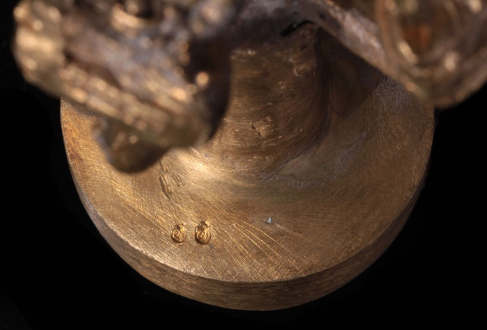 + พระบูชาพิมพ์ช่อ ๙ พ่อท่านเอื้อม วัดบางเนียน รุ่น ๑ พิมพ์พุทธกวัก สร้างน้อย หายาก +