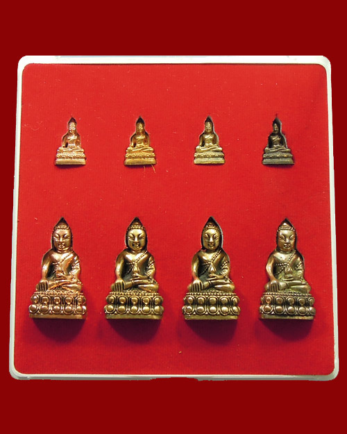 พระกริ่ง+ชัยวัฒน์ปัญญาญาณวโร ชุดกรรมการ หลวงพ่อขันตี วัดป่าม่วงไข่ จ.เลย นวะ สำริดเดช ฝาบาตร ทองแดง