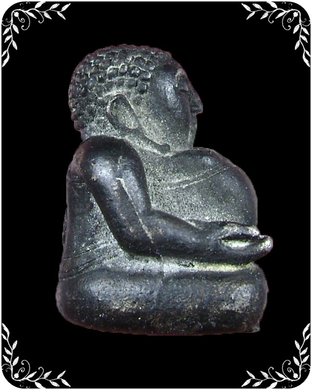 พระสังกัจจายน์ หลวงพ่อบุญมี วัดสระประสานสุข รุ่นแรก